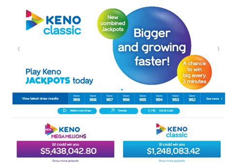 keno results nsw today